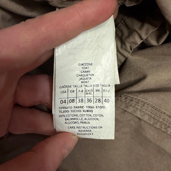 Max&Co. Cotton Parka Coat - Picture 5 of 6